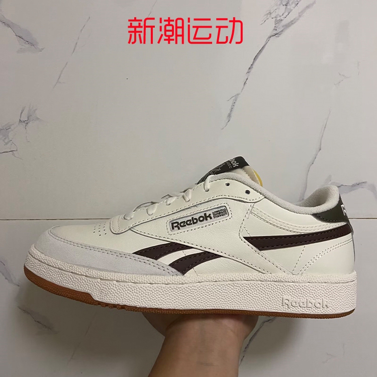 Reebok Club C Revenge Reebok Classic Retro White Sneakers for Men and Women, Sports and Leisure Versatile Sneakers Reebok Club C Revenge Reebok Classic Retro White Sneakers for Men and Women, Sports and Leisure Versatile Sneakers