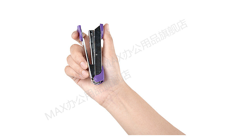 迷你订书机 办公日本max美克司标准型进口订书器带起钉器HD-10