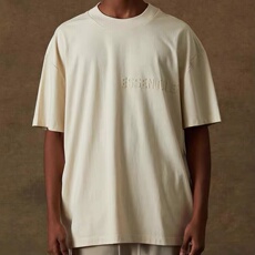 Футболка мужская fog essentials fw22 字母印花植绒logo