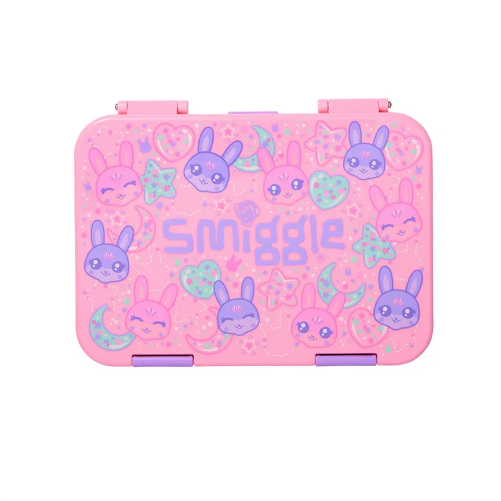 Австралийский Smiggle ланч-бокс тритан ланч-бокс Русалочка Майнкрафт Gabewa школьный разделенный ланч-бокс