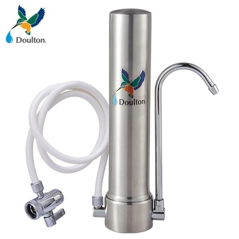 Dowellton Water Purifier Hcs Countertop Stainless Steel Dcs Diatomaceous Earth M12 Ucc 2504 Filter Cartridge Imported, Checkable Dowellton Water Purifier Hcs Countertop Stainless Steel Dcs Diatomaceous Earth M12 Ucc 2504 Filter Cartridge Imported, Checkable