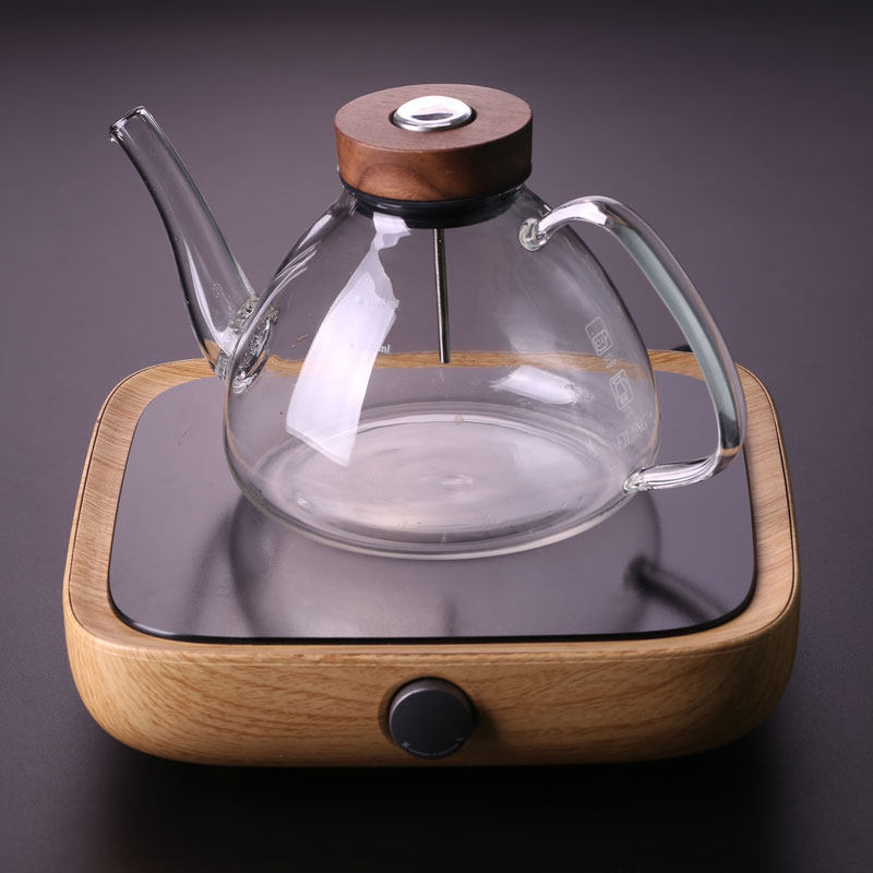 Yilong rush-warm glass teapot tea set thickened high temperature filter can be heated tea maker household teapot