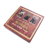 Spot)Song of Ice and Fire:Game of Thrones Tarot Card Giveaway Targaryen Chapter