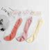 (3-5 cặp) Socks Womens Hàn Quốc phiên bản Thin Light-miệng Ice Thuyền Socks Womens Summer vô hình Socks Chống Trượt Ladies Socks. 