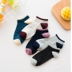 (5-10 đôi) Socks Mens Socks Mens Socks Thuyền Socks Mồ hôi ngắn Barrel mùa hè mỏng nhẹ Miệng vô hình Socks. 