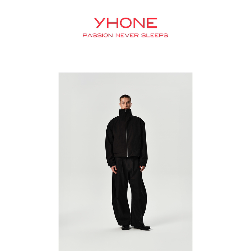 Yhone Bold Pants – Slub 26Ss Bold Leg Bamboo Yhone Bold Pants – Slub 26Ss Bold Leg Bamboo