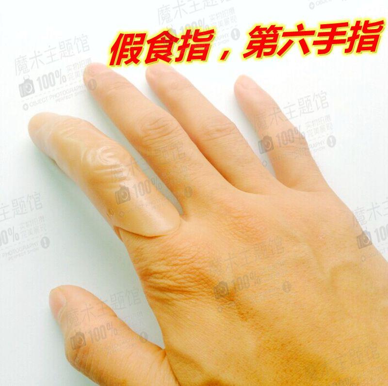 Sixth finger finger finger finger finger scarf disappears near - sight stage magic props