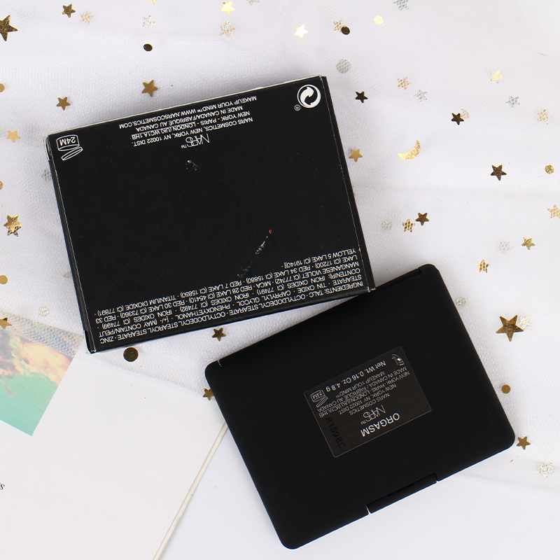 NARS Nass cổ điển đỏ mặt rouge cực khoái mock cao / sâu họng sâu họng - Blush / Cochineal bảng má hồng