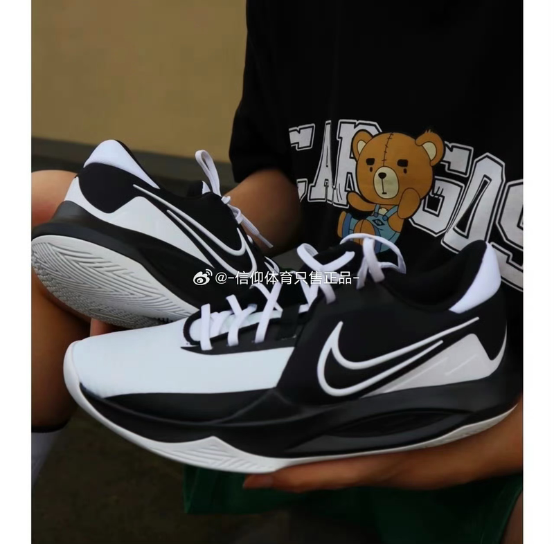 Nike Nike Precision 6 Precision 6 Nike Men's Cushioning Breathable Wear-Resistant Basketball Shoes Dd9535