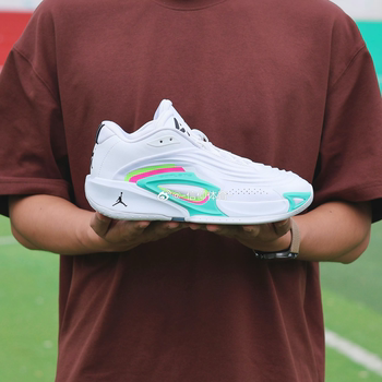 Nike jordan luka 3 doncic ລຸ້ນທີ 3 aj nike ເກີບບ້ວງຜູ້ຊາຍແທ້ hq5055-107