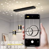 Люстра для гостиной, барный минималистичный креативный светильник, коллекция 2023, комфортный световой спектр