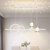 Люстра для гостиной, барный минималистичный креативный светильник, коллекция 2023, комфортный световой спектр