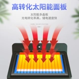 Дорожное бра на солнечной энергии для беседки, атмосферный физиологичный индукционный светильник, человеческий датчик