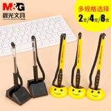 Ручка-роллер для офиса, шариковая ручка, фиксаторы в комплекте