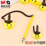 Ручка-роллер для офиса, шариковая ручка, фиксаторы в комплекте