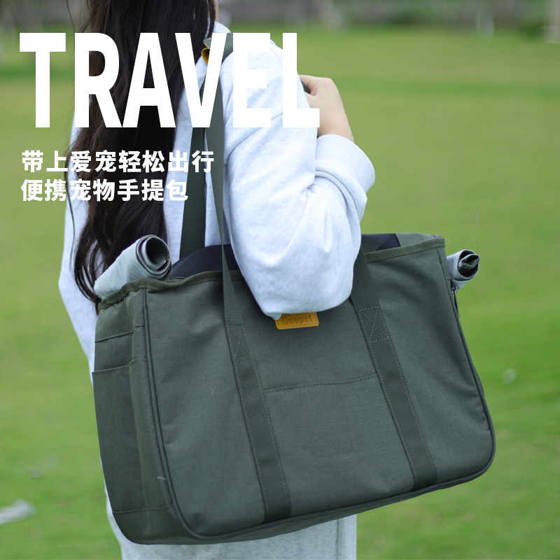 Cat bag winter warm outdoor portable cat carry single shoulder kitten out door anti-stress high-value hand-hand