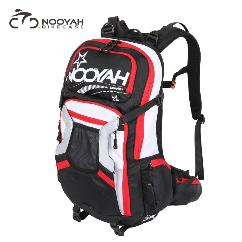 NOOYAH Multifunctional Riding Backpack Waterproof Sports Backpack Breathable Outdoor Rain Cover Double Shoulder Mountaineering Backpack