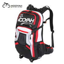NOOYAH multifunctional riding backpack waterproof sports backpack breathable outdoor rain cover shoulder climbing backpack