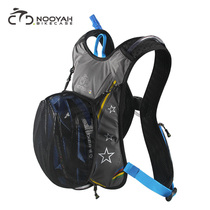 Outdoor riding reflective backpack water bag bag cross-country running backpack hiking marathon breathable shoulder backpack