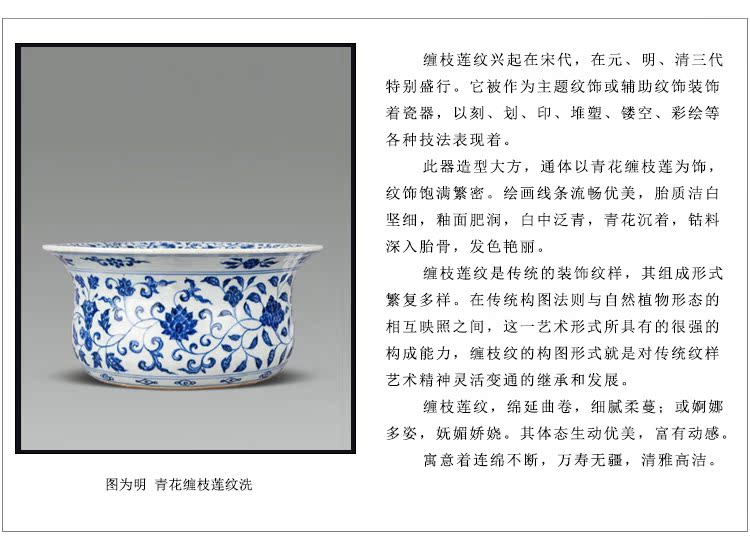 Jingdezhen blue and white maintain tea machine manual hand - made all three to make tea tureen tea cups large single porcelain bowl