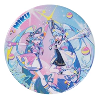 Hatsune Miku-Mirror Retro и Future-Big Badge