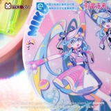 Moeyu Hatsune Miku Mirror Retro и будущий значок Miku Memorial Big Bar