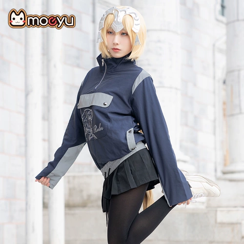 [50 % от Spike] Судьба Апокрифная правительница Жанна Аниме Операция клянусь двумя мерыми курткой