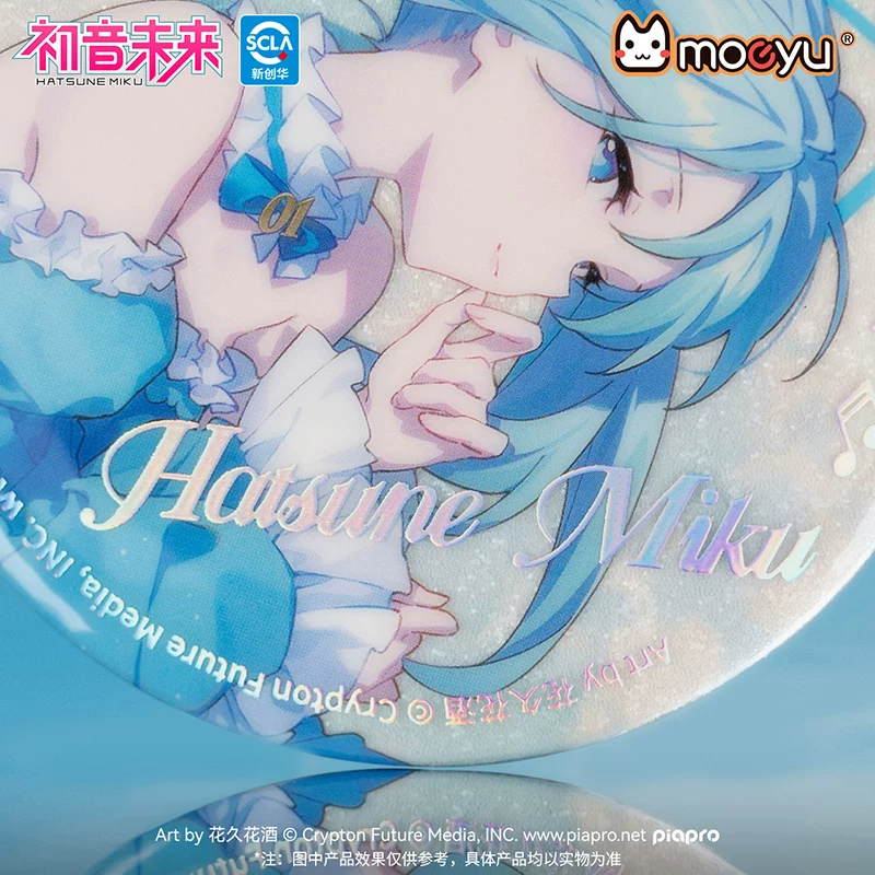 Шляпка Moeyu Hatsune Miku Sound Dream из жести значок бар Мику двухмерная аниме периферия Миллет