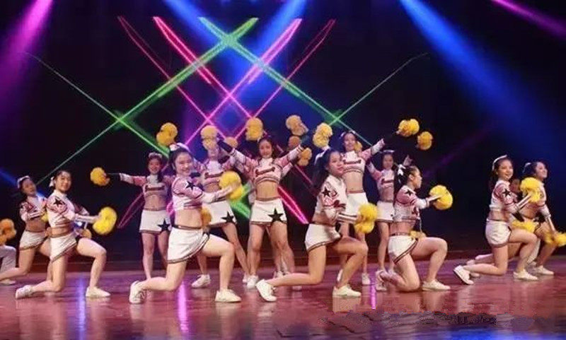 Cheerleading costume women's performance clothes aerobics competition dance children's adult group self-cultivation aerobics cheerleading girls