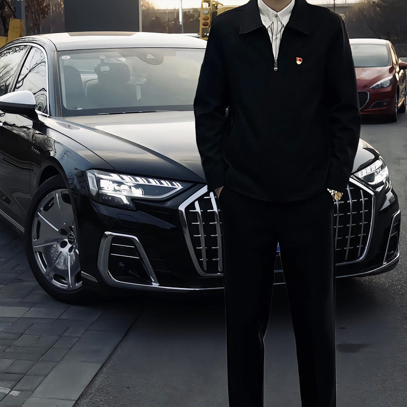 Youthful and Professional Style Executive Jacket for Men, Suitable for Spring and Autumn, Suitable for Civil Servants, Cleanfit