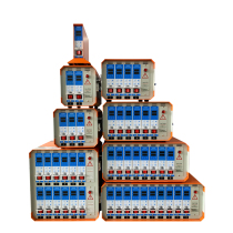 Injection mold hot runner temperature control box Lifetime after-sales Dongguan intelligent anti-burn 6-group temperature control board thermostat