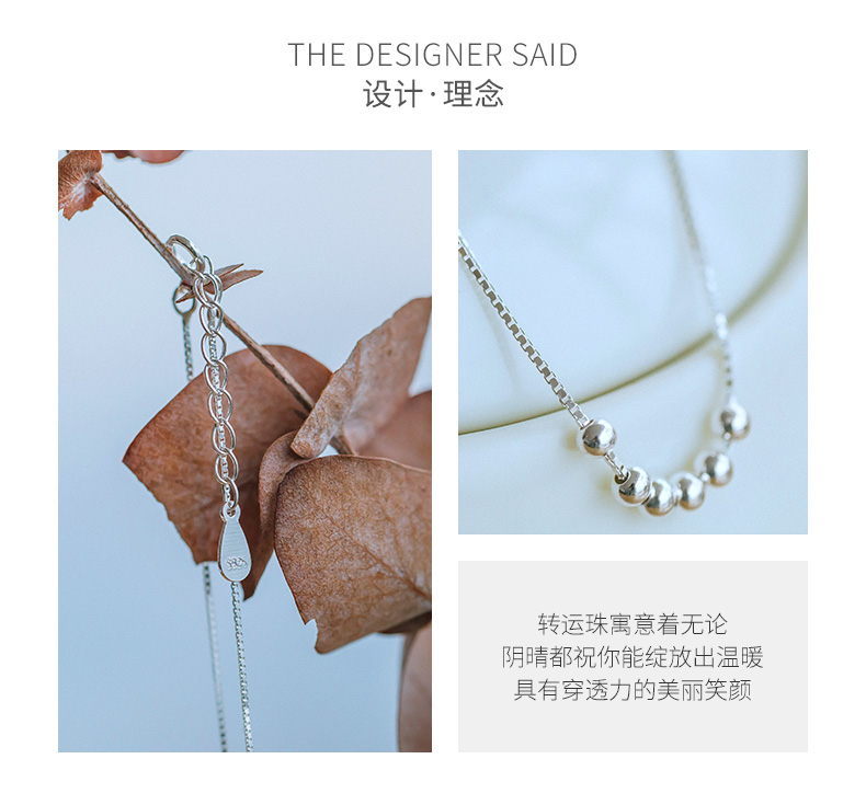 Vòng chân nữ đơn giản bằng bạc 925 sterling nữ sinh viên Hàn Quốc năm nay chuyển vòng chân Zhusen 2019 chuỗi chân gợi cảm vòng chân