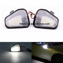 Applicable to Volkswagen Sagetan B7 CC EOS new Passat shakuo LED rearview mirror light floor light