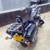 Phù hợp với phụ kiện sửa đổi Haojue Suzuki Yueku GZ150-A / E, giá sau, giá cốp, giá sau, đuôi - Phụ tùng xe máy