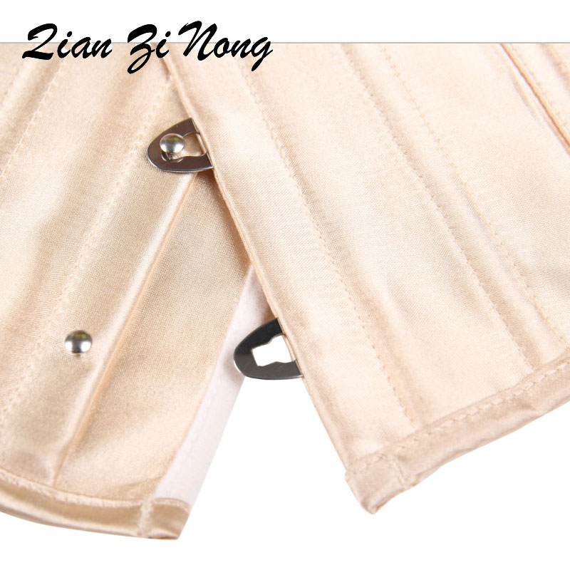 26 thép dầm eo clip bụng bụng vành đai corset dây đeo corset tòa án corset vest corset quan lot nam