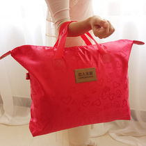 Wedding bag Bag tote bag large woman Bride wedding wedding quilt packaging bag moisture-proof dust bag