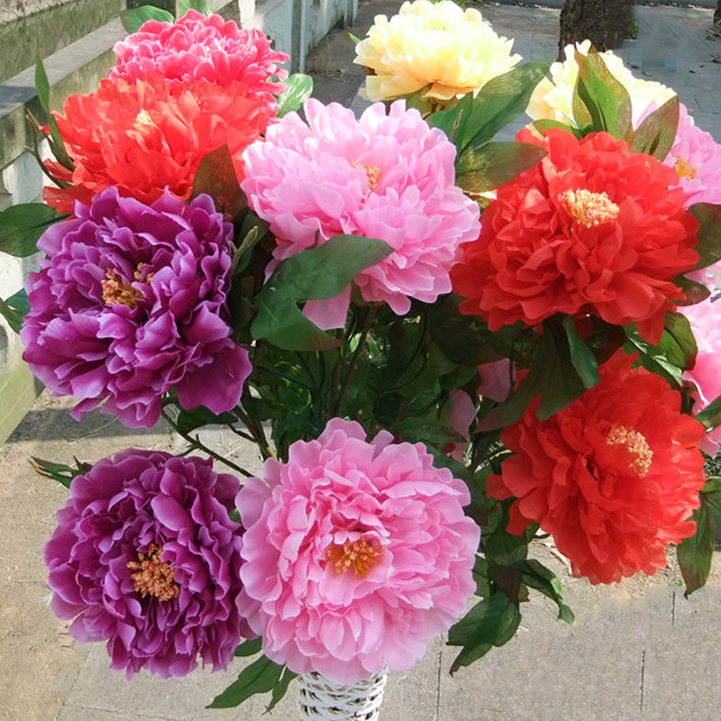 Fake flower simulation flower fittings living room furnished decorative flowers decorated with decorative decoration QD97K7L6