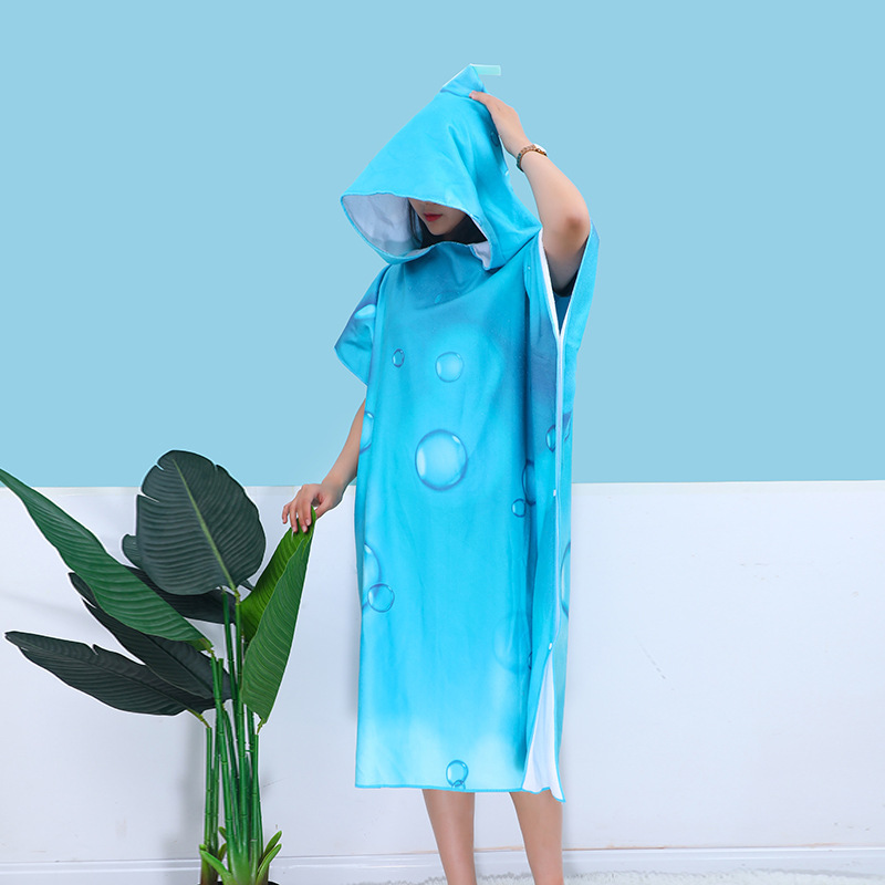 Sun Protection Quick-Drying Travel Swimming Bath Towel Beach Towel Bathrobe Cloak Warm Portable Seaside Absorbent Sports Towel for Women Sun Protection Quick-Drying Travel Swimming Bath Towel Beach Towel Bathrobe Cloak Warm Portable Seaside Absorbent Sports Towel for Women
