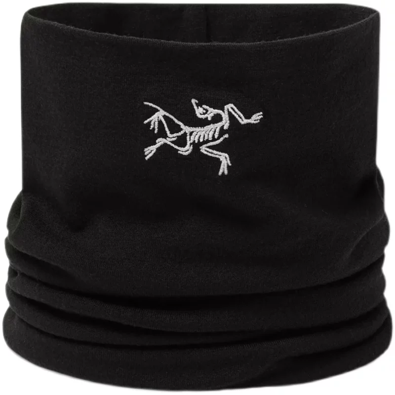 [Arcteryx Rho LTW Neck Gaiter 始祖鸟羊毛保暖脖套围脖男女13454]