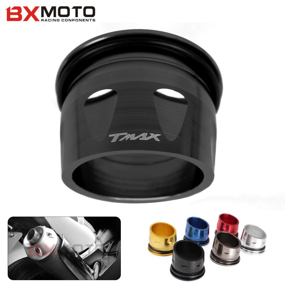 Applicable Yamaba TMAX530 12-16 years CNC modified exhaust pipe mouth trim cover accessories exhaust nozzle