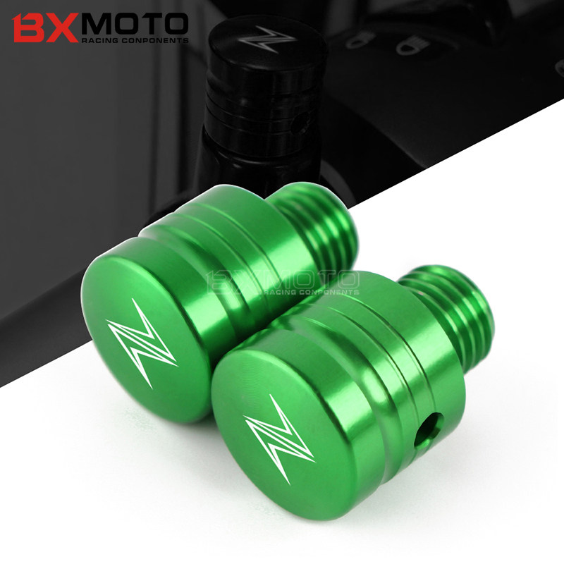 Apply Kawasaki Z1000 Z900 Z650 Z400 modified rear mirror decoration screws