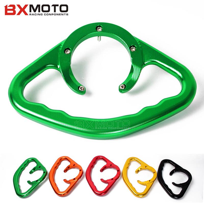 Kawasaki Z1000 Z1000SX Z800 Z125 cnc retrofitted oil tank backseat handrail accessories tank armrests