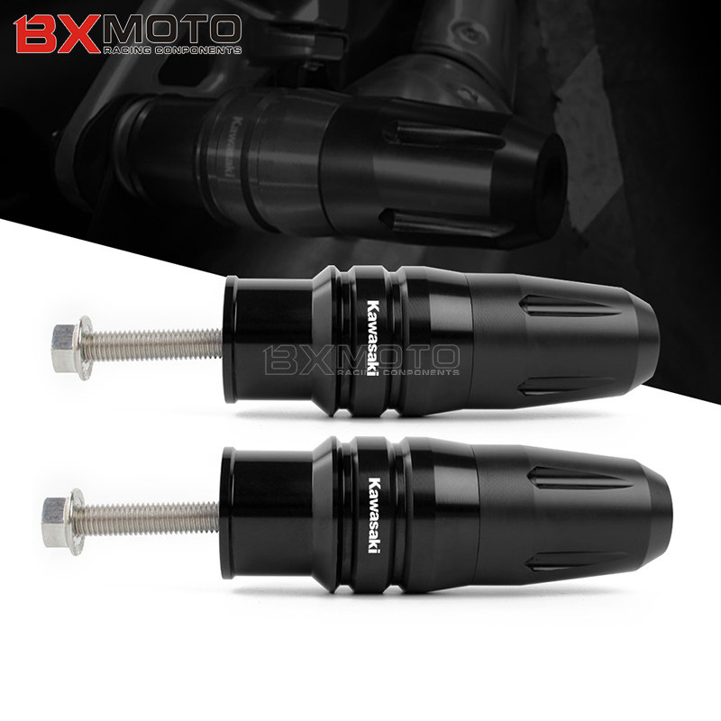 Kawasaki Z1000 SX Z900 Z800 Z750 Z250 SL modified exhaust pipe anti-fall ball anti-fall glue stick