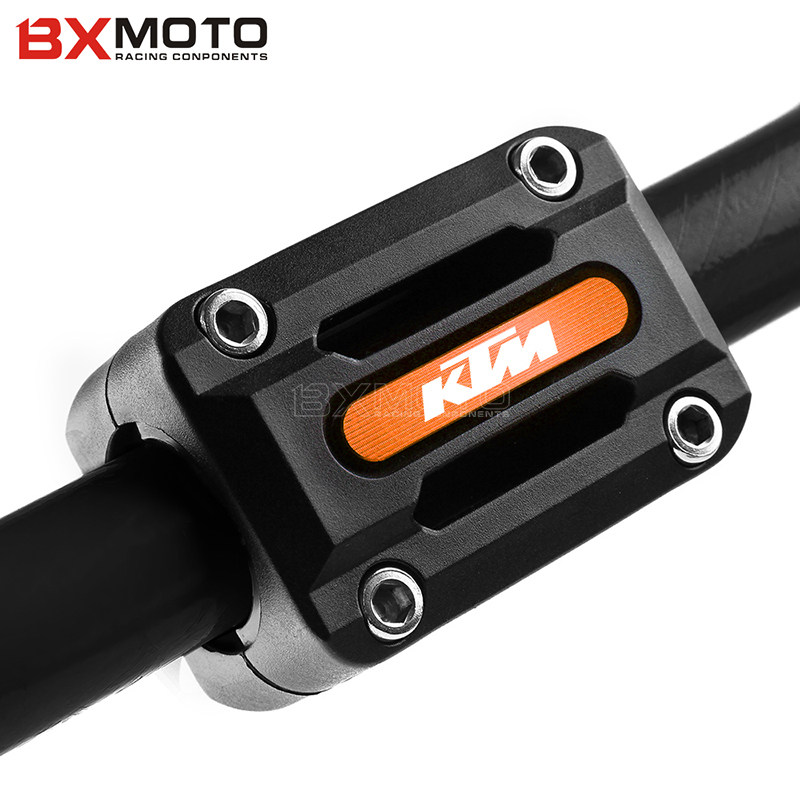 KTM 1050 1290 1190 1090 ADV DUKE 690 Motorcycle guard bar drop glue protection block