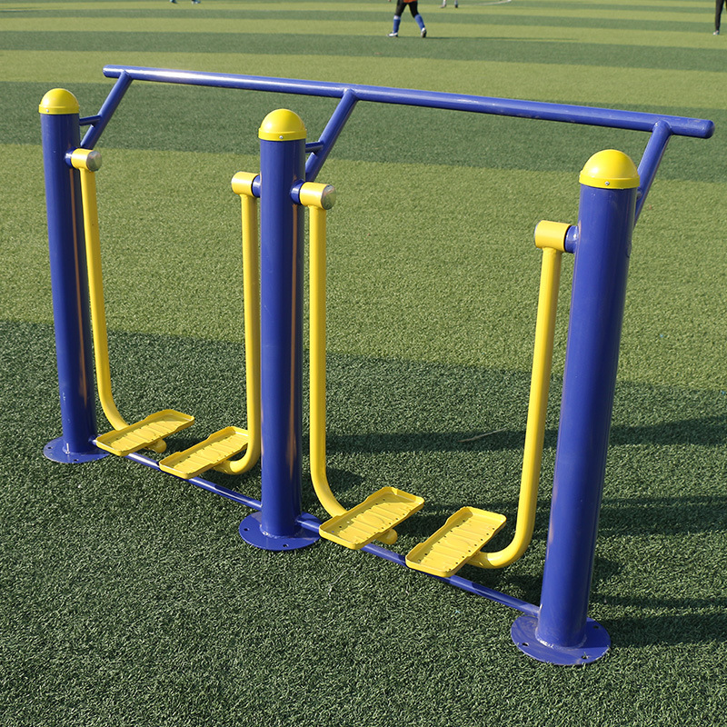 Stroll the machine park playground fitness path