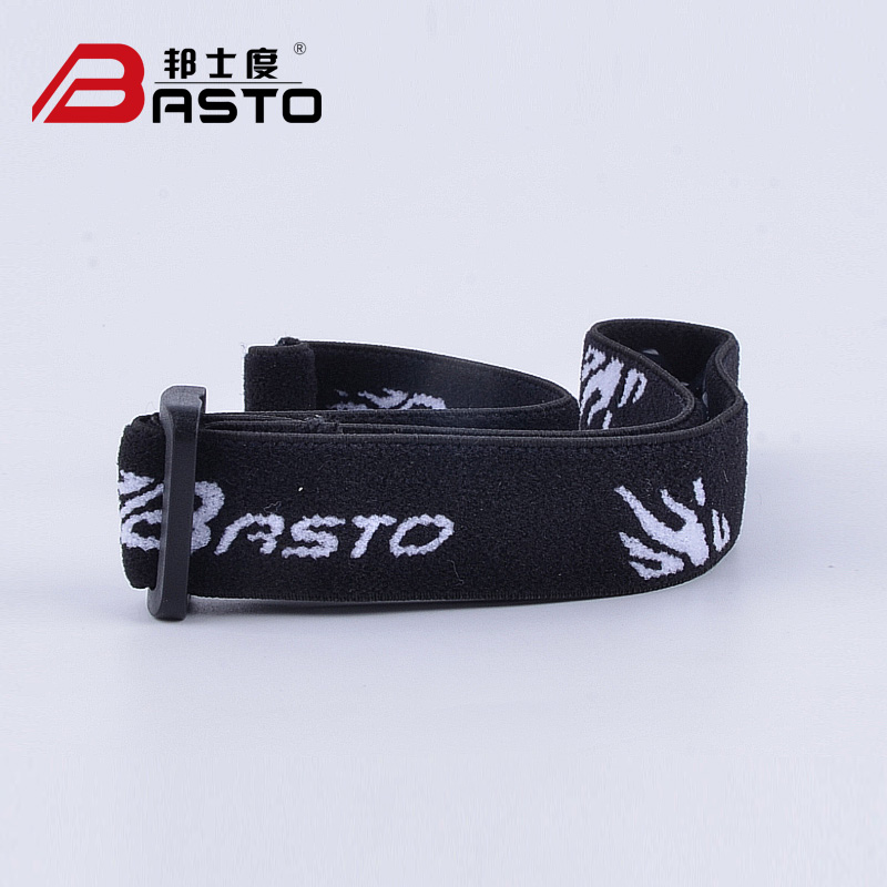 Bangshdin Basketball Headband Adjustable Tight Knit Tip Strap