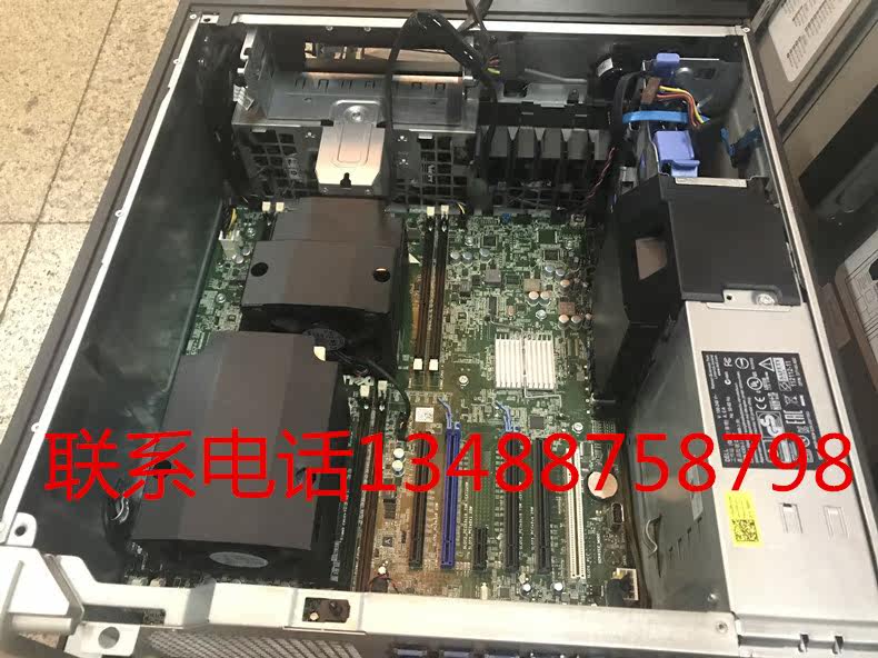 Рабочая станция dell/戴尔t5610图形工作站e5-2650v2*2 32g k4200专业渲染
