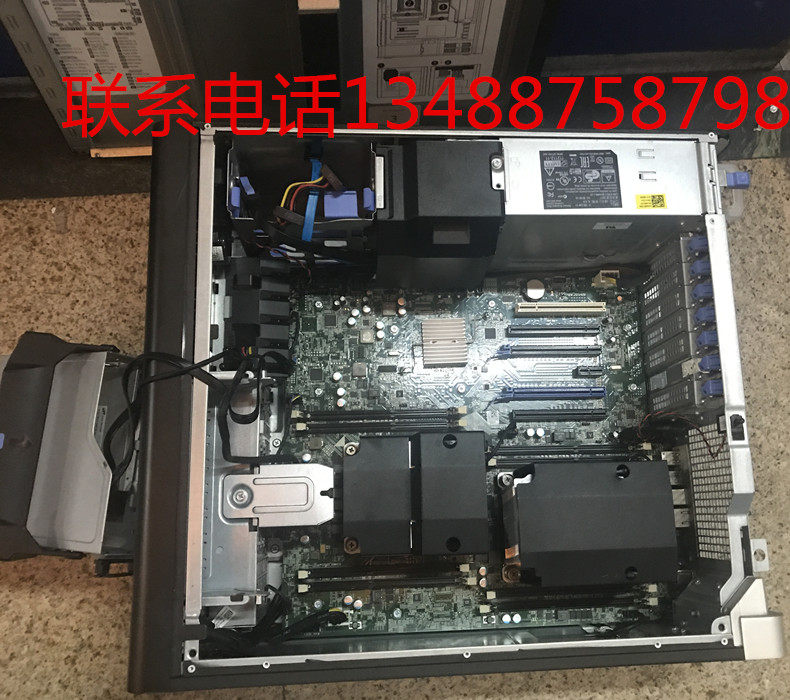 Рабочая станция dell/戴尔t5610图形工作站e5-2650v2*2 32g k4200专业渲染