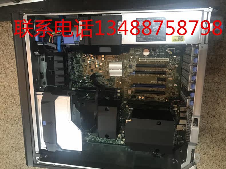 Рабочая станция dell/戴尔t5610图形工作站e5-2650v2*2 32g k4200专业渲染