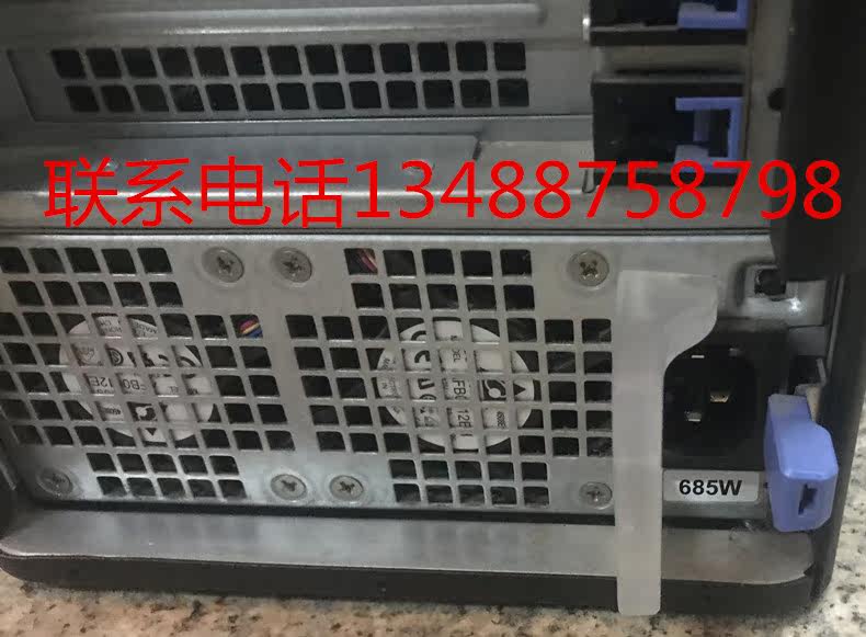Рабочая станция dell/戴尔t5610图形工作站e5-2650v2*2 32g k4200专业渲染